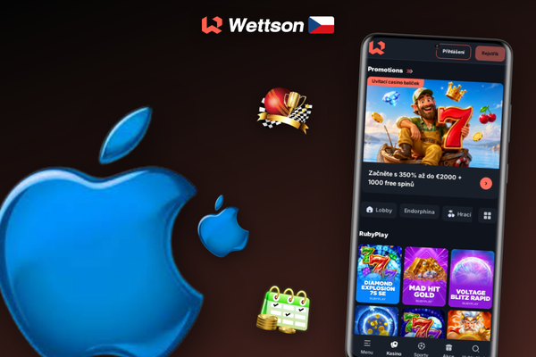 Bezpečné stažení APK souboru Wettson Kasino přímo z oficiálních stránek