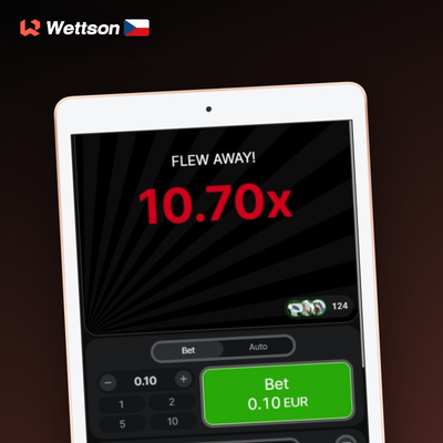 Auto-cashout v Aviator app Wettson Kasino automaticky vybírá výhru