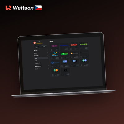 Elektronické peněženky Skrill, Neteller a MiFinity jako metody vkladu ve Wettson Kasinu