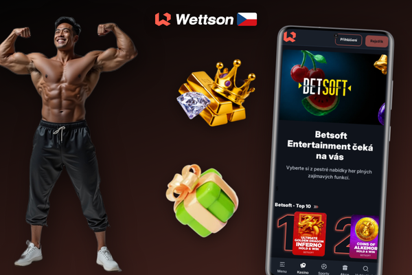 Přidání Wettson Kasino na plochu iPhonu přes Safari pro rychlý přístup