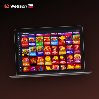 Wettson Kasino na počítači Mac – nativní klient s podporou Retina displeje