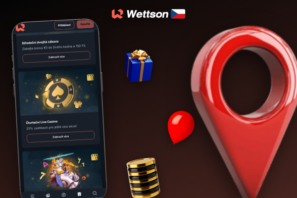 Sekce nápovědy Wettson Kasino – vyřeš problém s vkladem nebo výběrem sám bez čekání