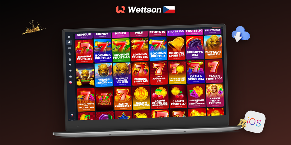 PC Wettson Kasino — desktop klient pro Windows a macOS