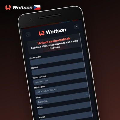 Wettson Kasino se zaregistrujte přes sociální sítě jediným klikem