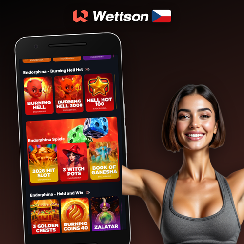 Wettson Kasino – oficiální licencovaný herní portál pro hráče z ČR