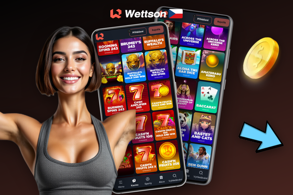 Věrnostní VIP program s pěti úrovněmi statusu ve Wettson Kasino