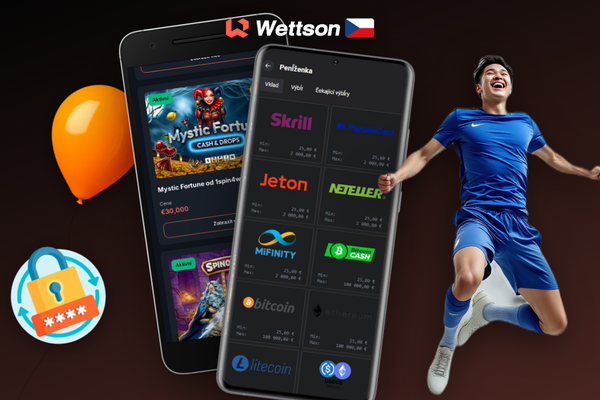 Wettson Kasino jak na výhry: detail slotu s nízkou sázkou, stopky a sklenice vody pro soustředěnou hru