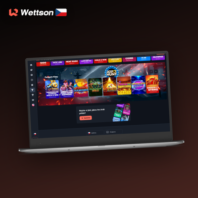 Wettson Kasino stažení pro počítač s Windows – plný katalog her